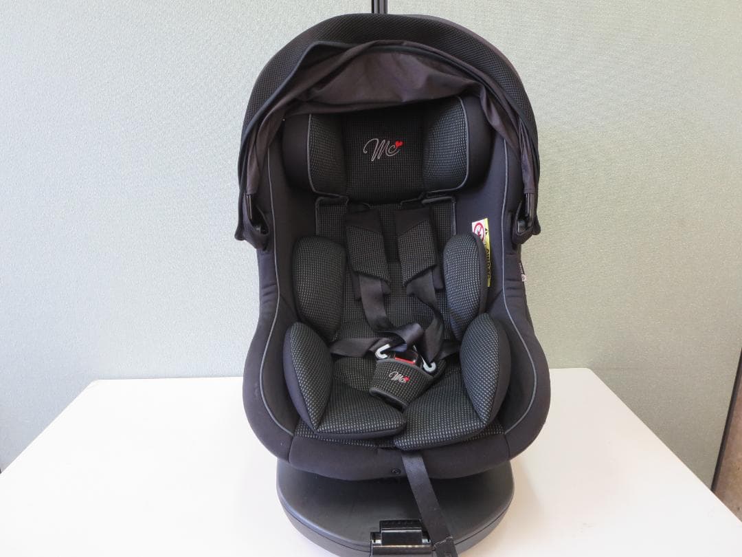マムズキャリー ターン・レジェFIX　チャイルドシート　回転式ISOFIX