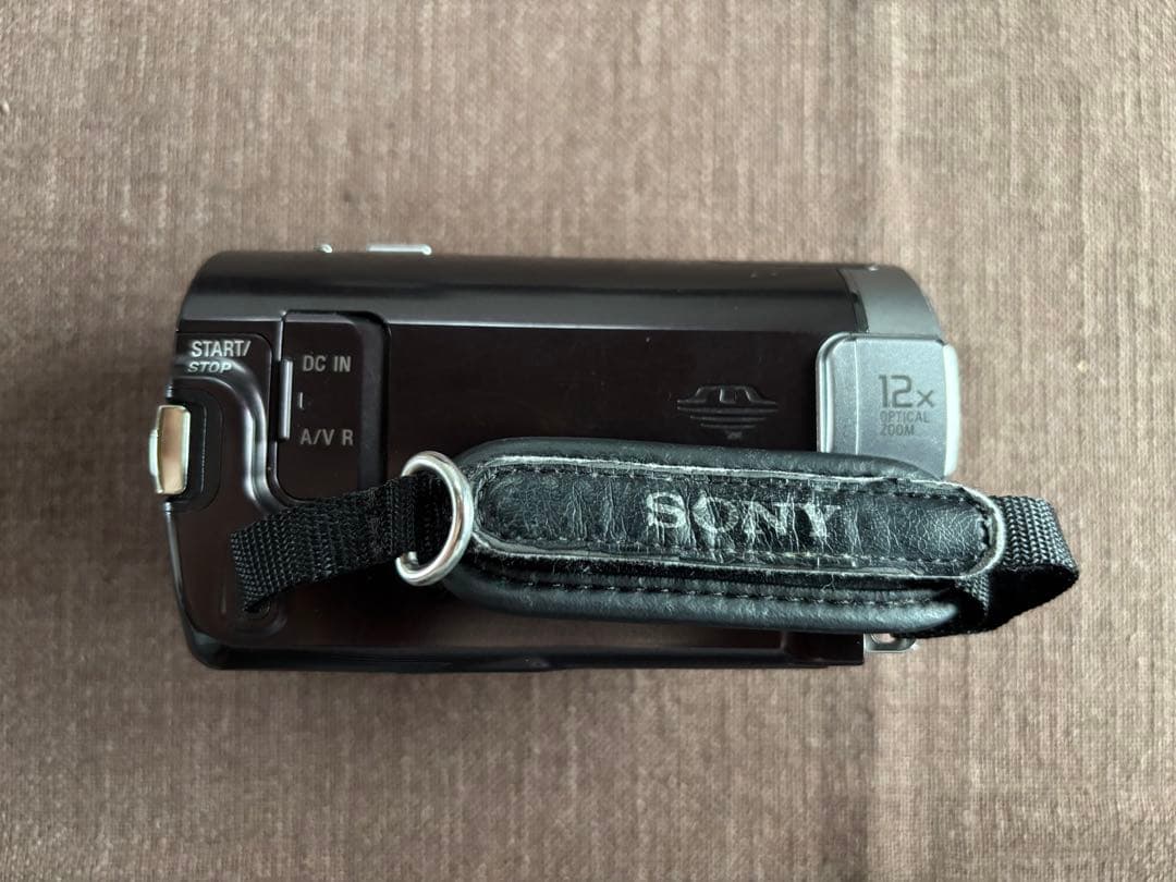 SONY デジタルビデオカメラ HDR-CX370V ソニー