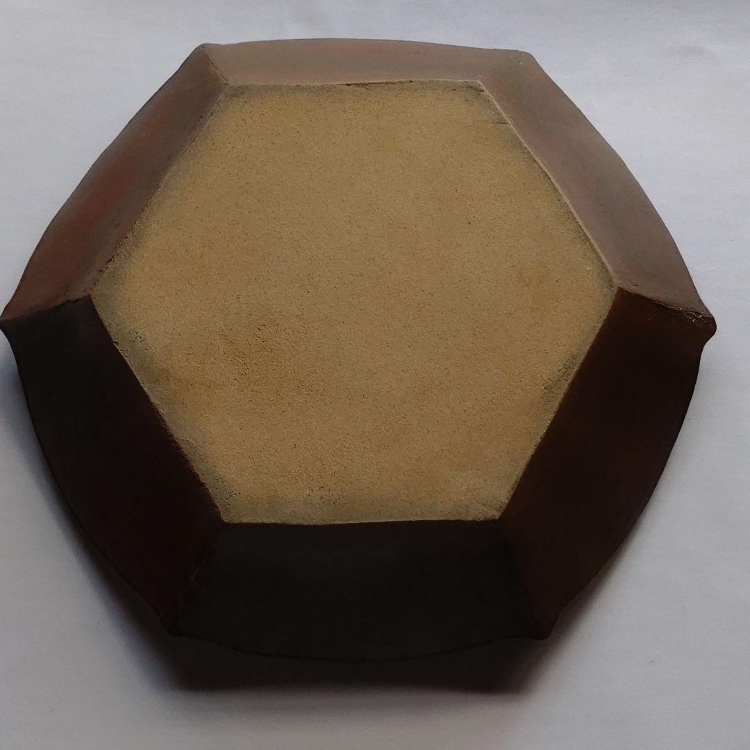 益子 作家 【島田緋陶志】 菓子鉢皿 茶道具