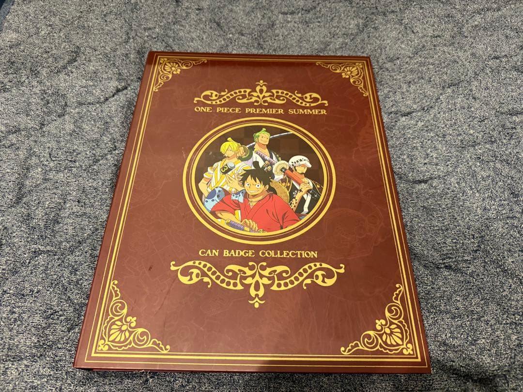 ワンピース・プレミア・サマー コレクタブル缶バッジ　USJ 2021限定　20種