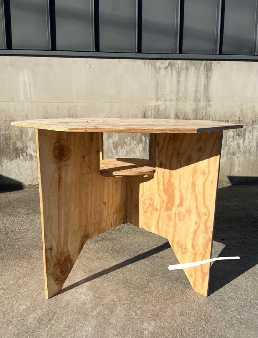 YAMAGOMORY 八卓 High 七輪テーブル 折り畳み