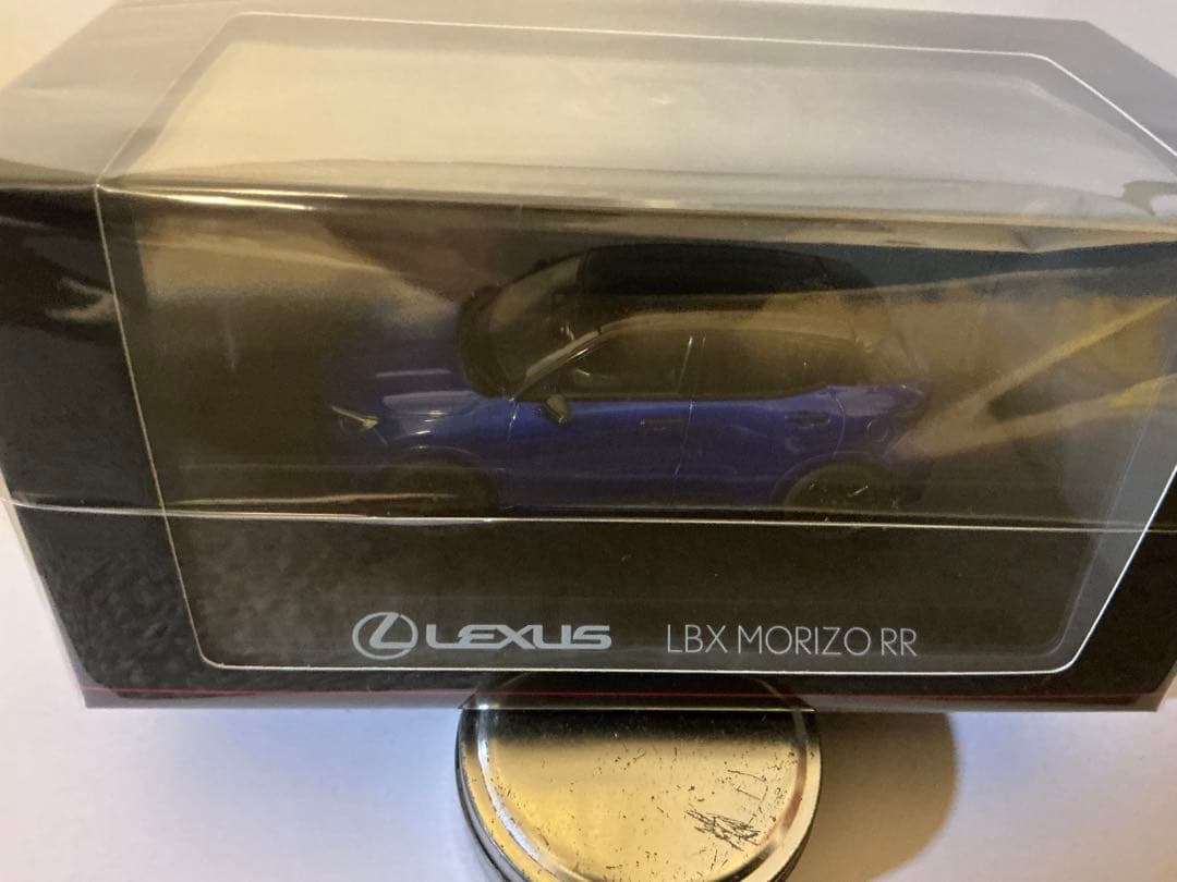 Lexus LBX MORIZO RR ミニカー