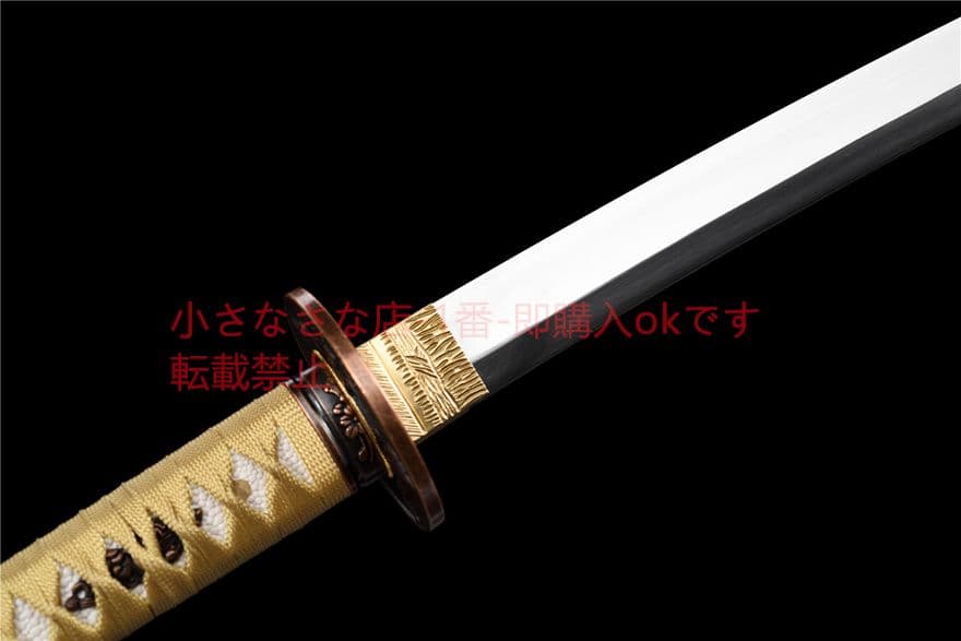 カササギの舞   古兵器 武具　刀装具　日本刀　模造刀 居合刀