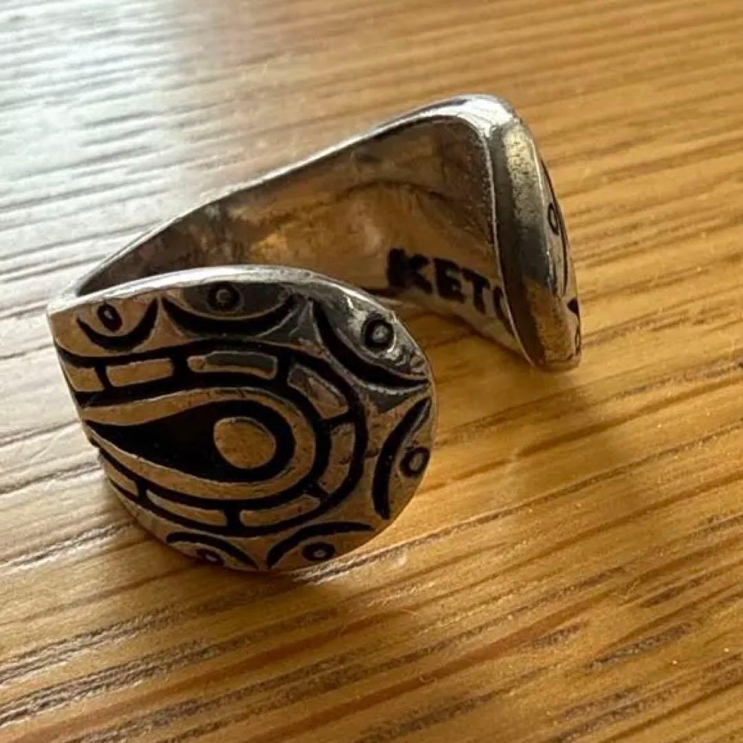 早い者勝ち　kETO ケト シルバーリング