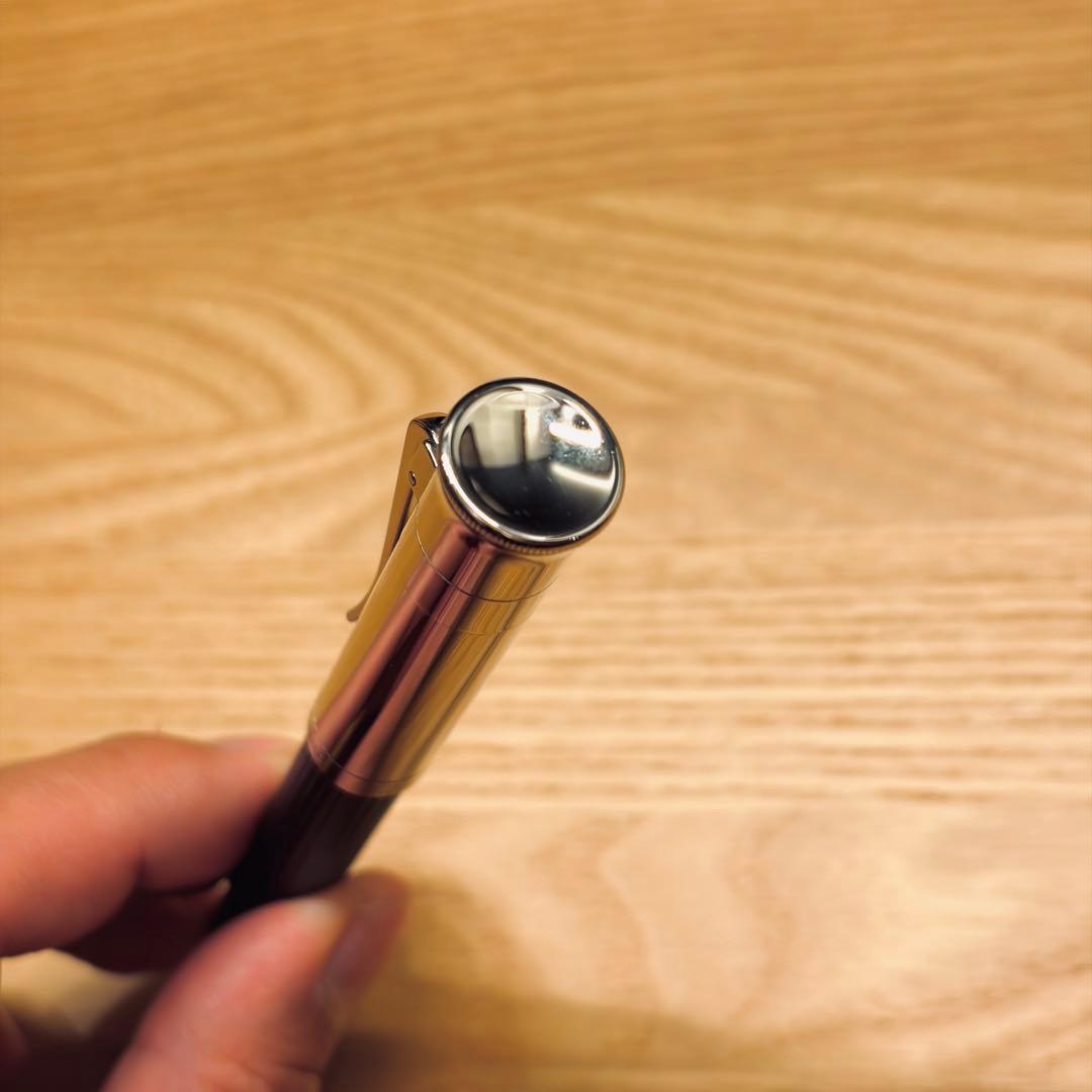 ファーバーカステル 伯爵コレクション エボニー ウッド　ボールペン ローラー