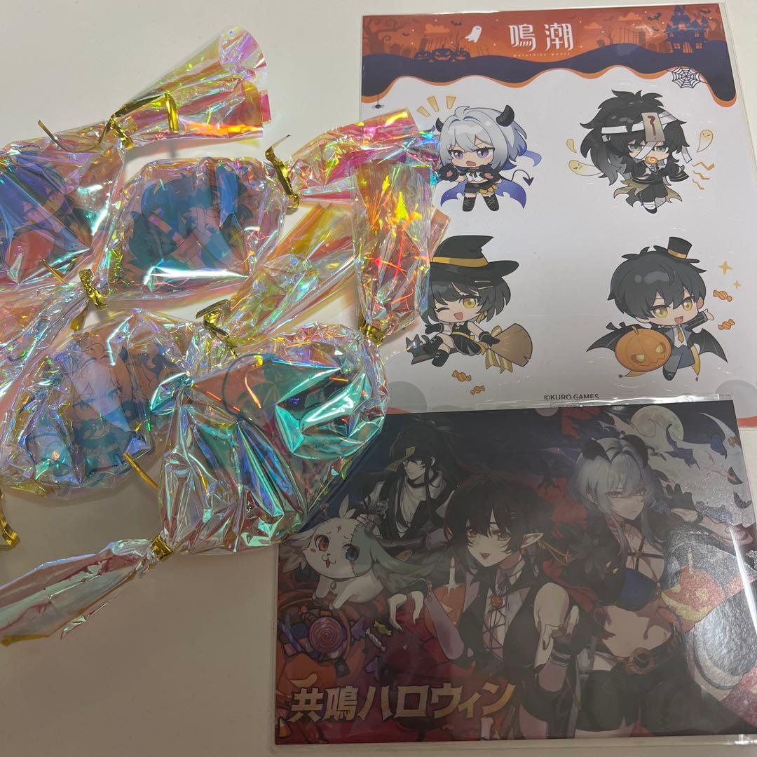 鳴潮 池袋ハロウィン アクリルキーホルダー ポストカード ステッカー