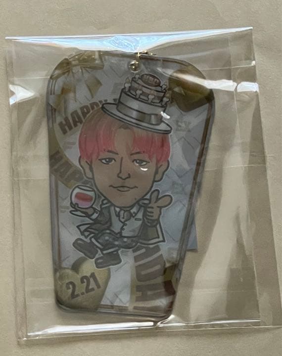 FANTASTICS 世界　レア BD クリアチャーム FANTASTICS 世界 レア BD クリアチャーム FANTASTICS 世界 レア BD