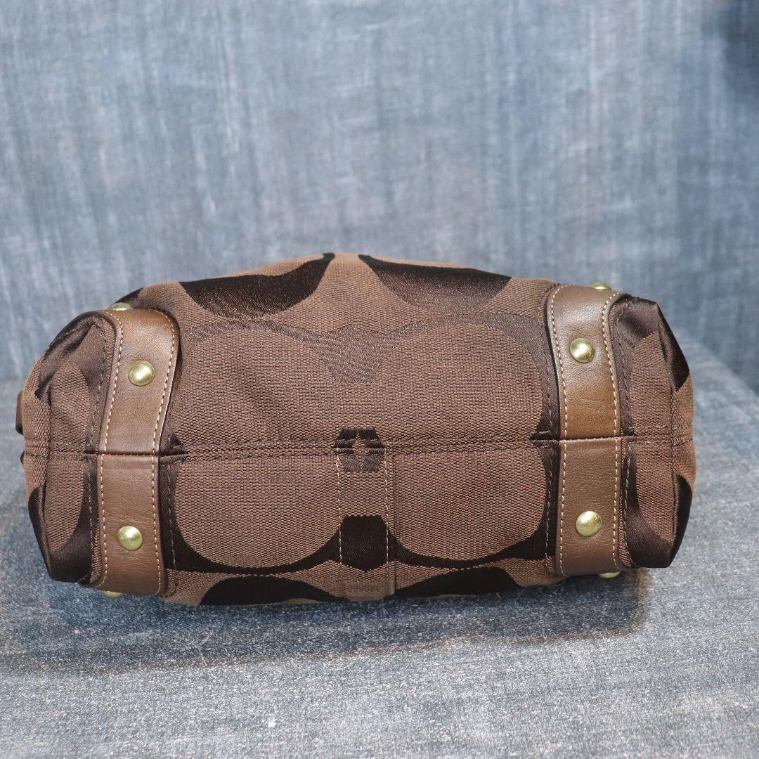 バッグ COACH Signature shoulder bag accessory