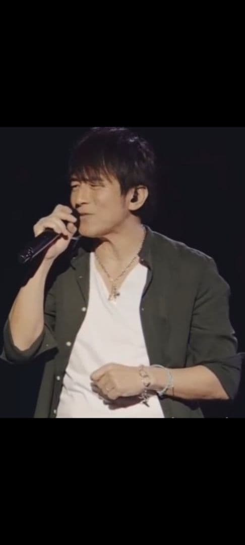 Mr.Children　桜井着　ノーカラーシャツ　美品　Sサイズ　ミスチル