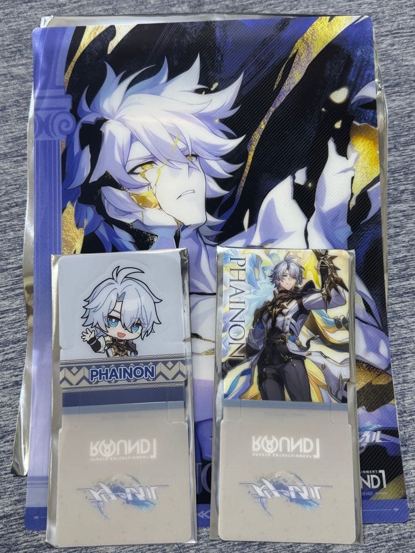 崩壊スターレイル ラウンドワン コラボ ファイノン プラマット