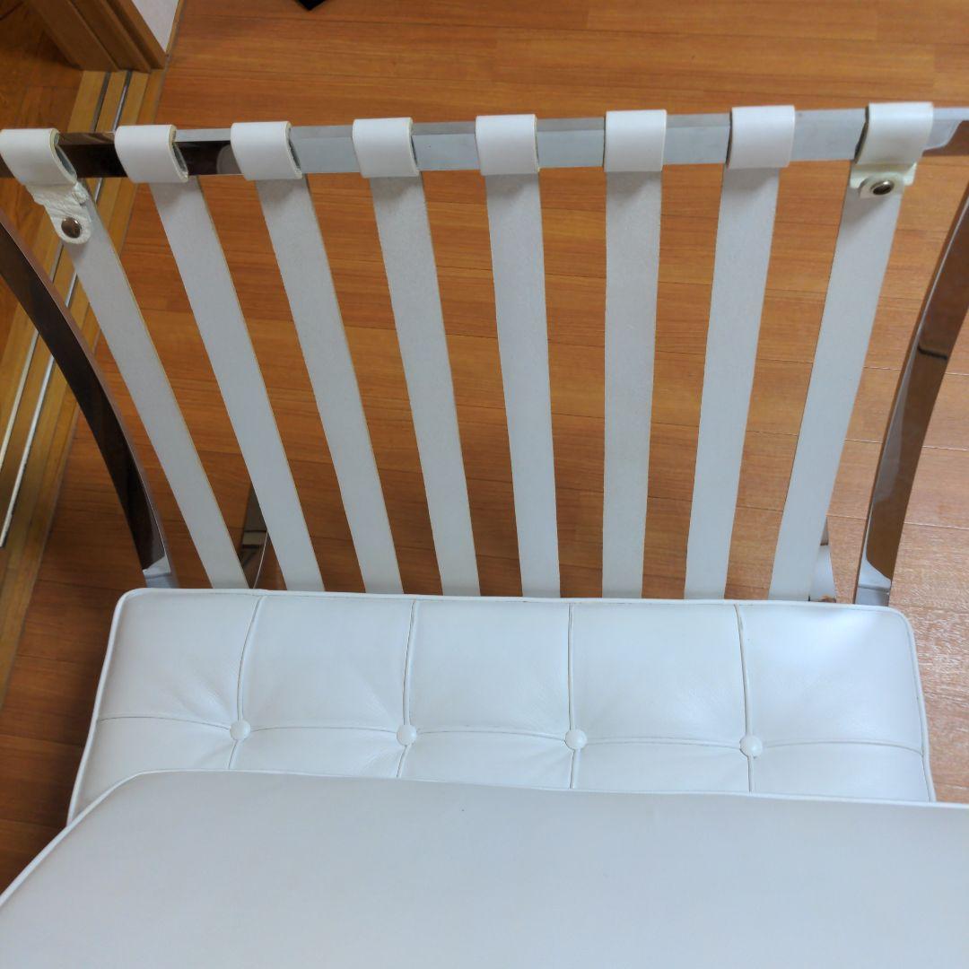 本革使用　バルセロナチェア　リプロダクト