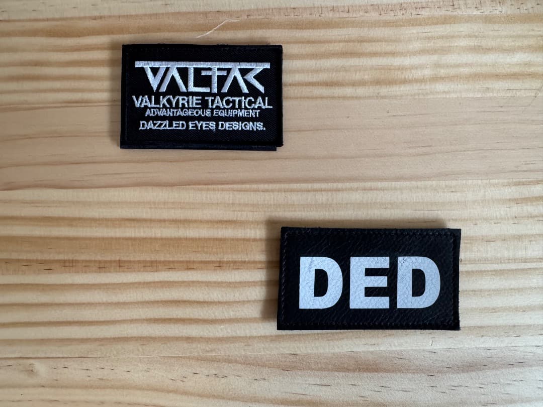 激レア 未使用 DxExD パッチ DAZZLED EYES DESIGNS. DAZZLED EYES DESIGNS フリーペーパーセット