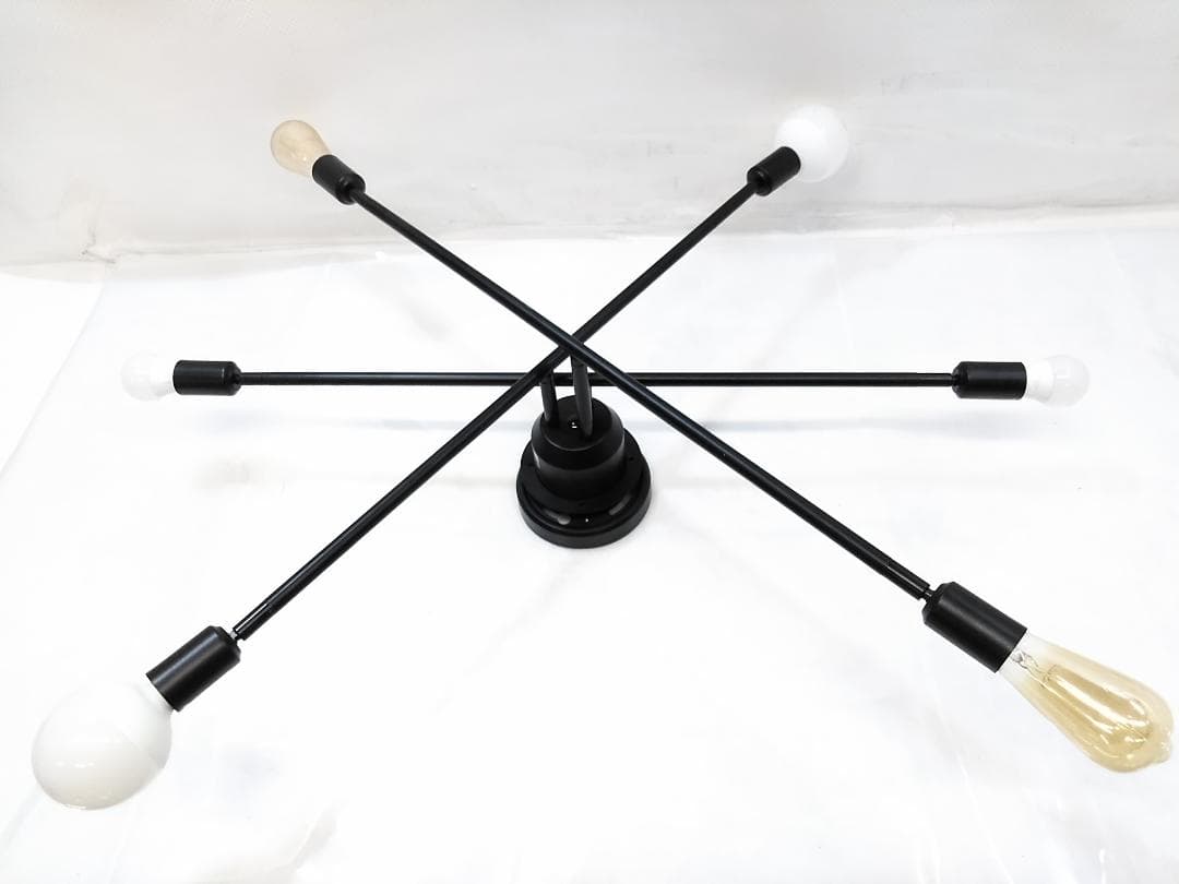 TIC ティーアイシー キムリック 6灯シーリングライト TC-1010 ★ gram eight キムリック TC-1010 キムリック 6灯 シーリング - 照明専門