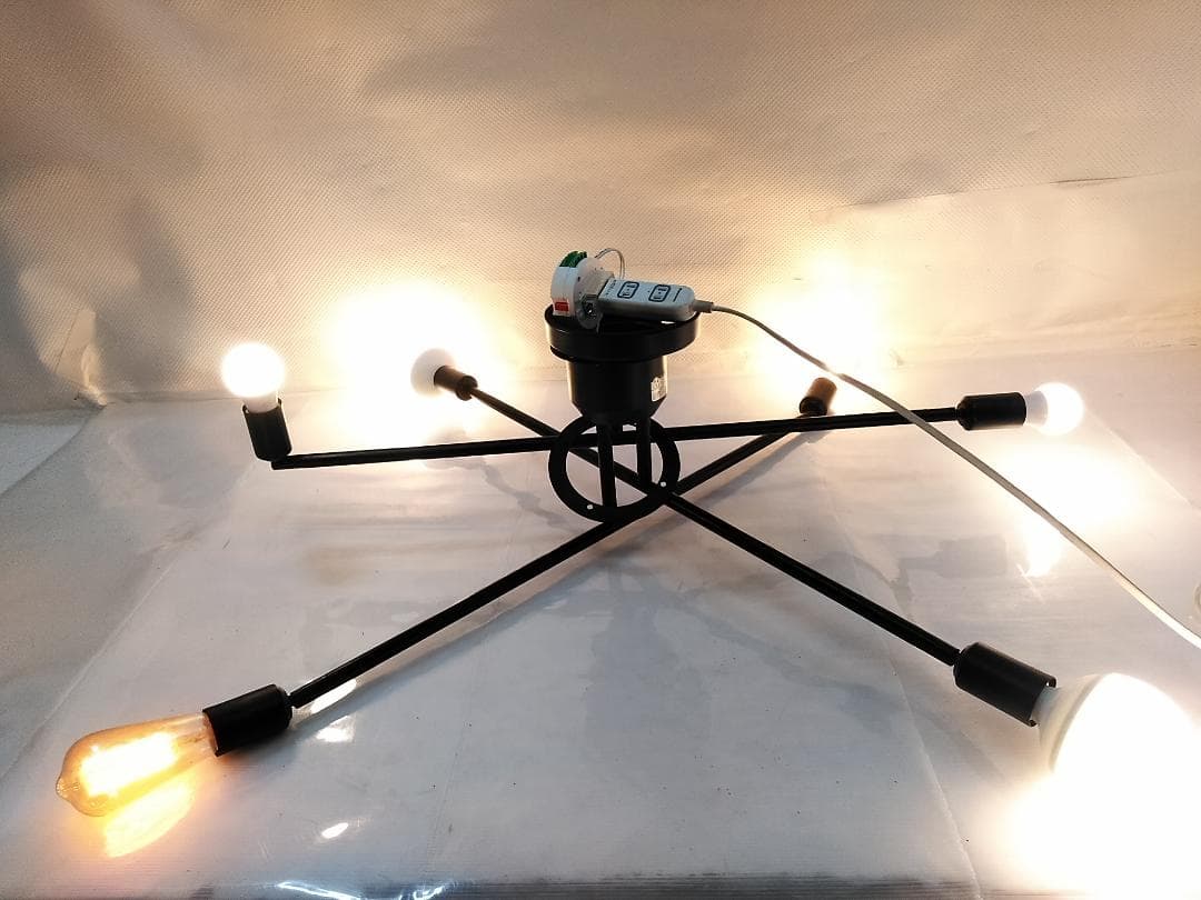 TIC ティーアイシー キムリック 6灯シーリングライト TC-1010 ☆