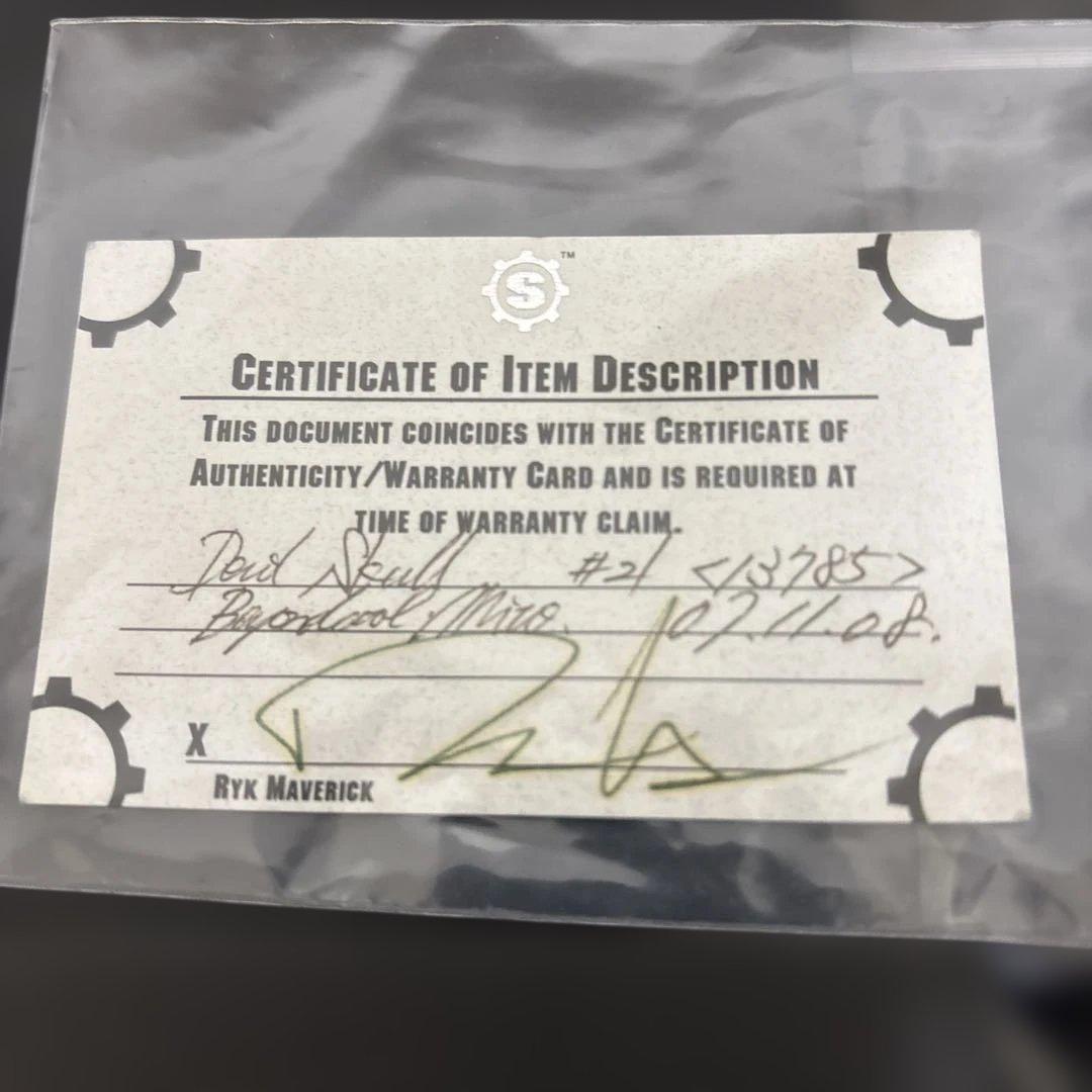 STARLINGEARスターリンギア デビルパンチャーリング　セット　#21