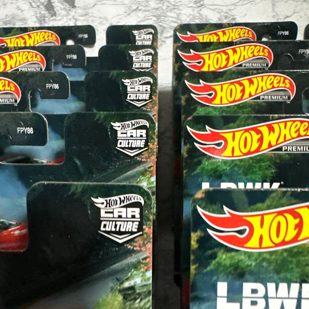 ミニカー Trissu93 SKYLINE SILHOUETTE LB-ER34