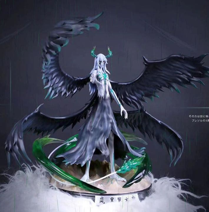 BLEACH 黒衣少年図 ウルキオラ1/4ガレージキット ガレキ スタチュー③①