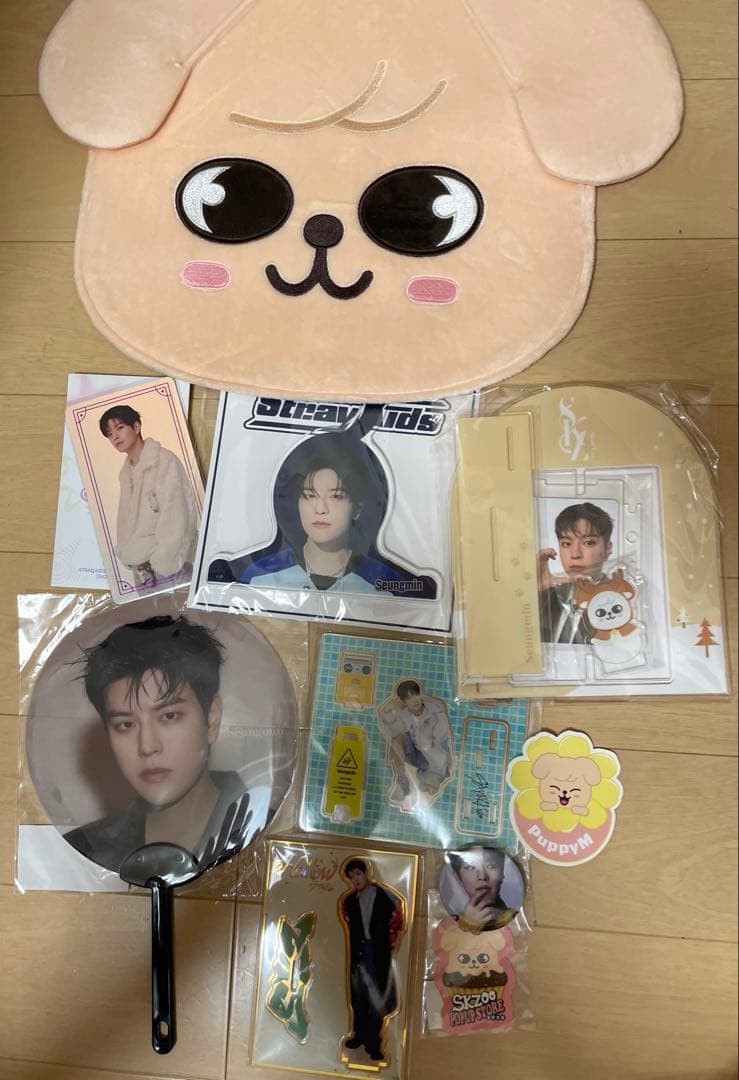 【約200点】straykids スキズ スンミン パピーム グッズ まとめ売り