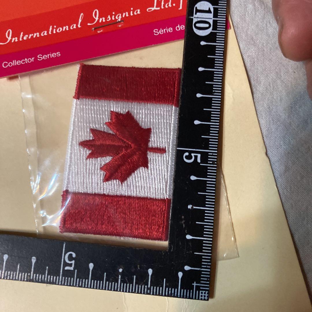 カナダ❤️4点セット　新品未使用　ワッペン&タグ&ファスナー&アザラシキーホルダー