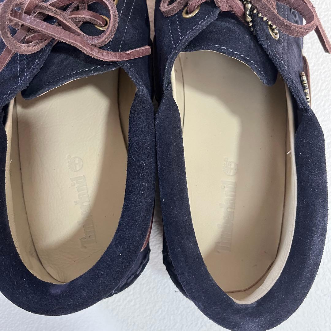 Timberland 3EYE ボートシューズ　デッキ　2EYE モカシン