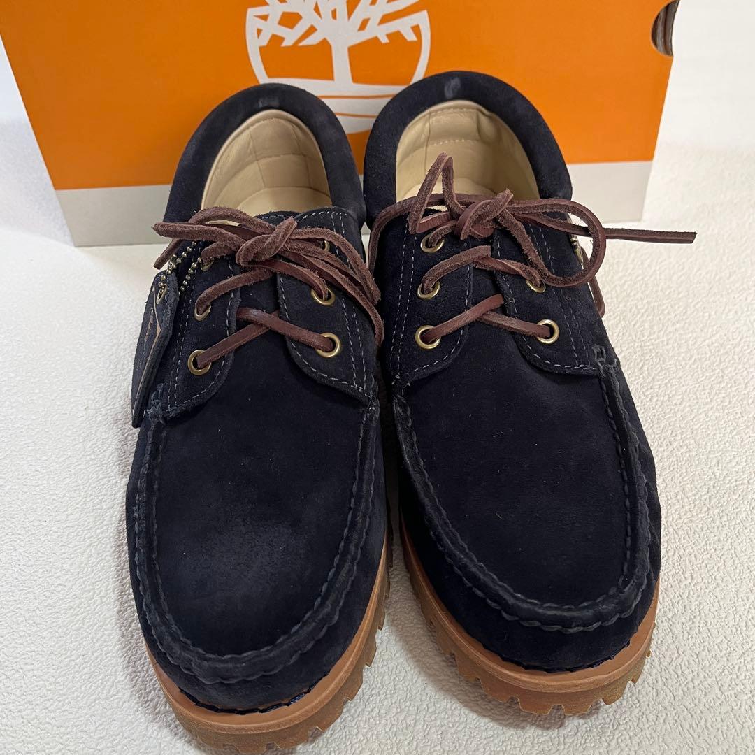 Timberland 3EYE ボートシューズ　デッキ　2EYE モカシン