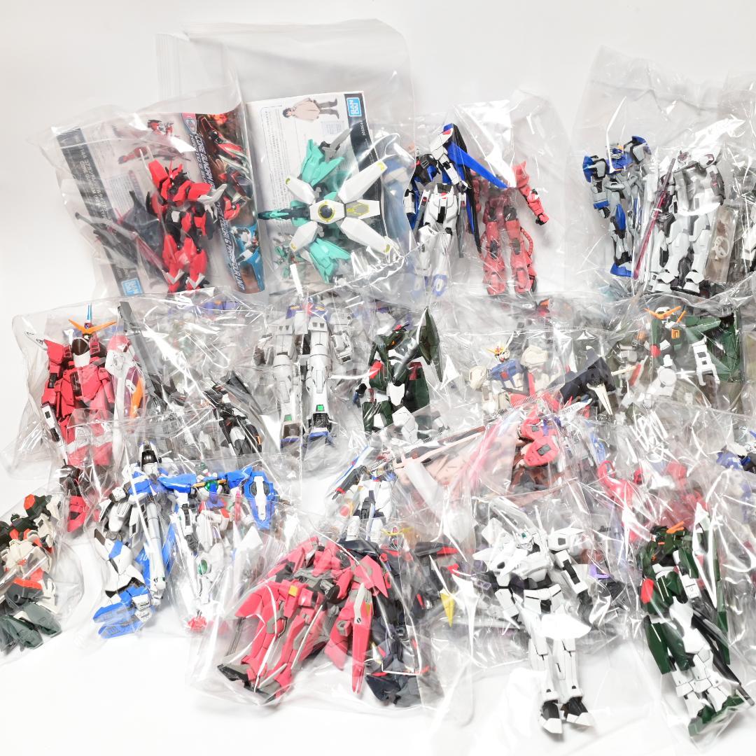 50体 まとめ 1/100 1/144 ジャンク 組済 ガンプラ 管理6239 - メルカリ
