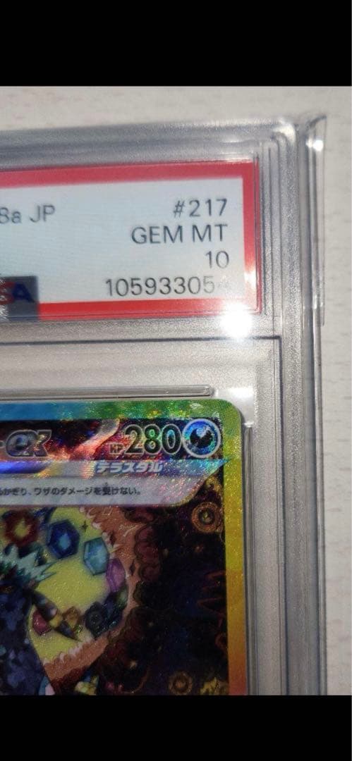 ブラッキーex SAR psa10 テラスタルフェス