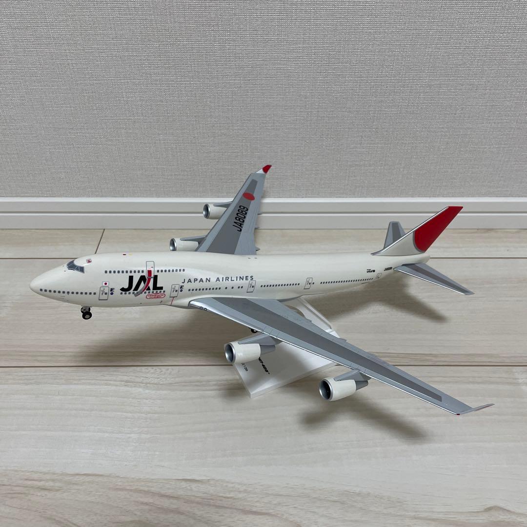 JAL 747-400 1/200 モデルプレーン - メルカリ