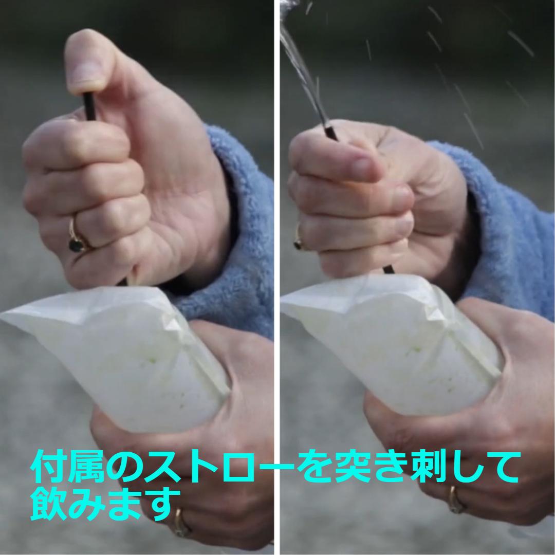 サバイバル浄水ポーチ | SEAL WATER FILTER