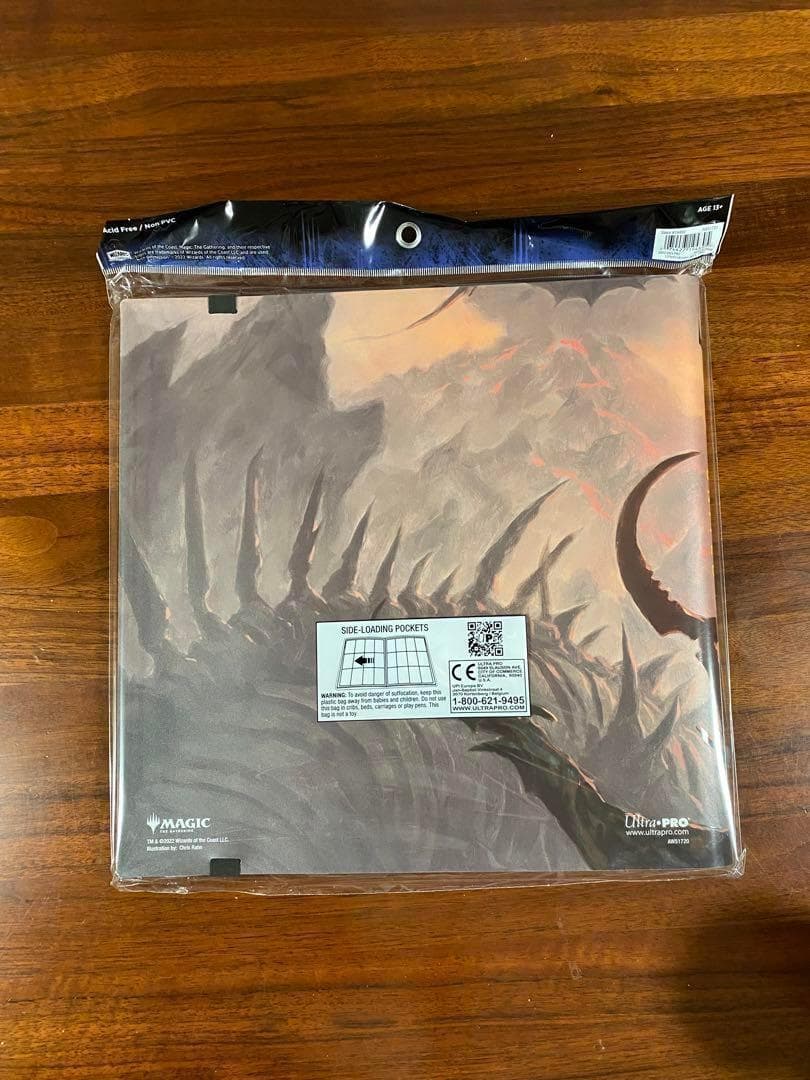 シェオルドレッド　12ポケットバインダー　ウルトラプロ