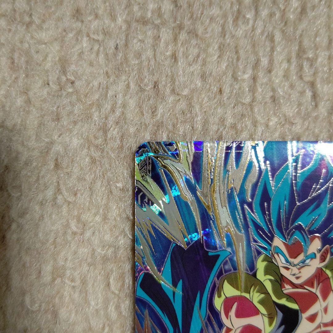 ドラゴンボールスーパーダイバーズ SDV7-SEC2 ゴジータ:BR 初期傷