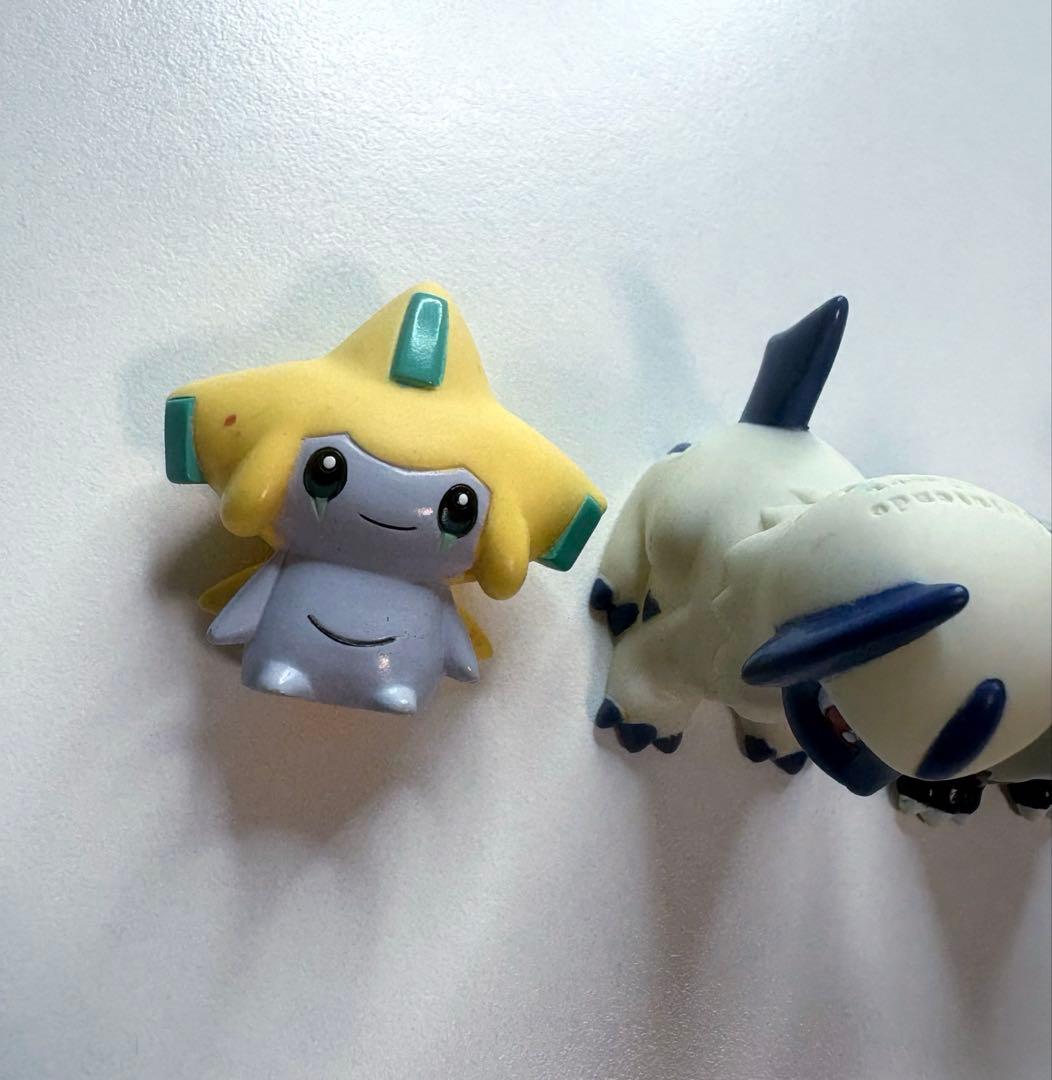 ポケモン 指人形 フィギュア 七夜の願い星ジラーチ - メルカリ