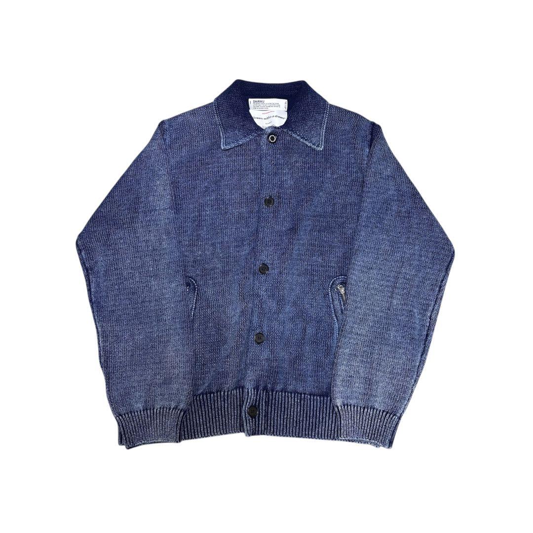 DAIRIKU / ダイリク Vintage Dyed Knit Jacket