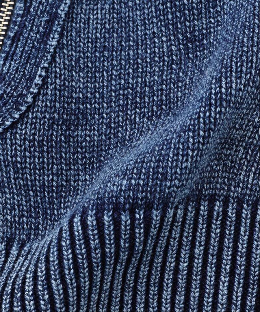 DAIRIKU / ダイリク Vintage Dyed Knit Jacket