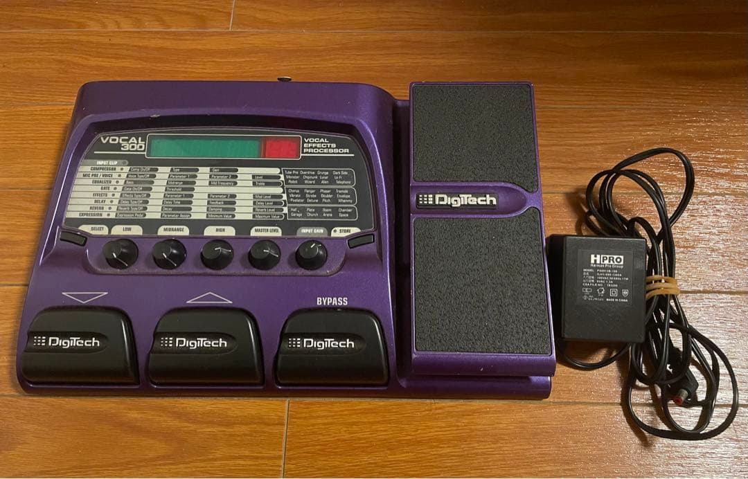 DigiTech VOCAL300 エフェクター