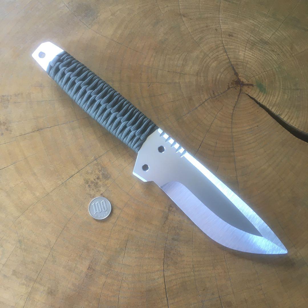 No 100 カスタム トレーニングナイフ　刃無し