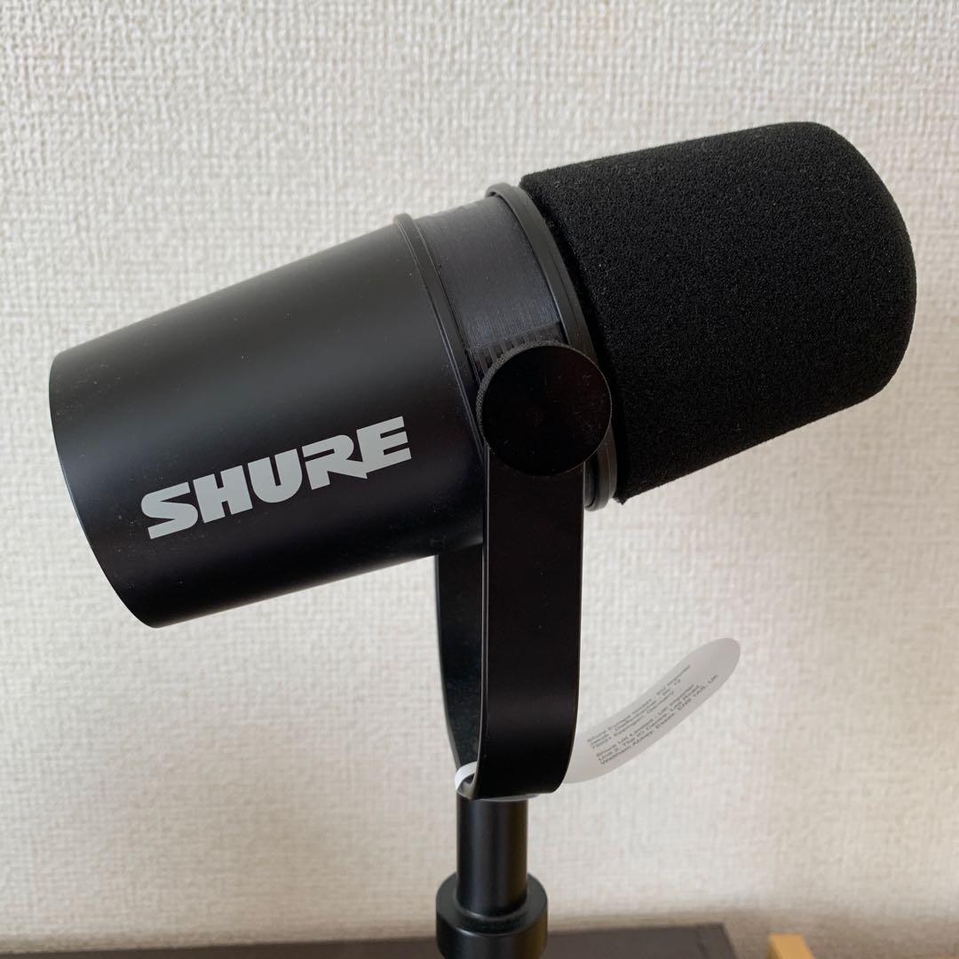 配信機器・PA機器・レコーディング機器 SHURE MV7X