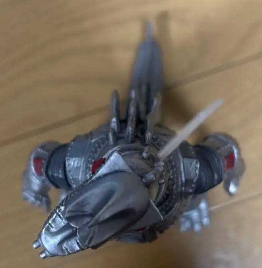 リペイントソフビ　メカゴジラ