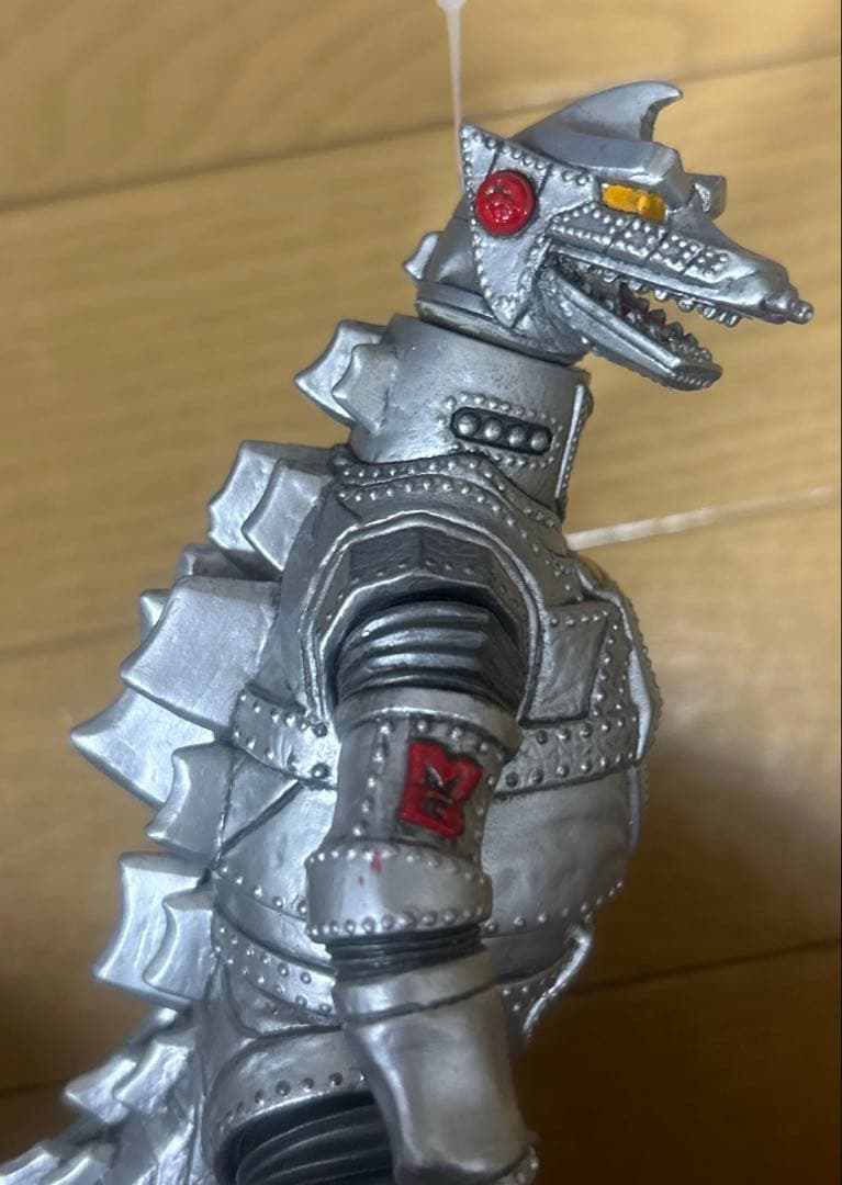 リペイントソフビ　メカゴジラ