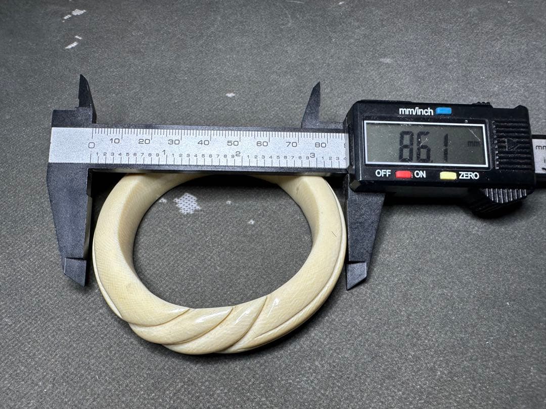 極上 バングル 天然素材 和装小物 骨董 美術品 アンティーク