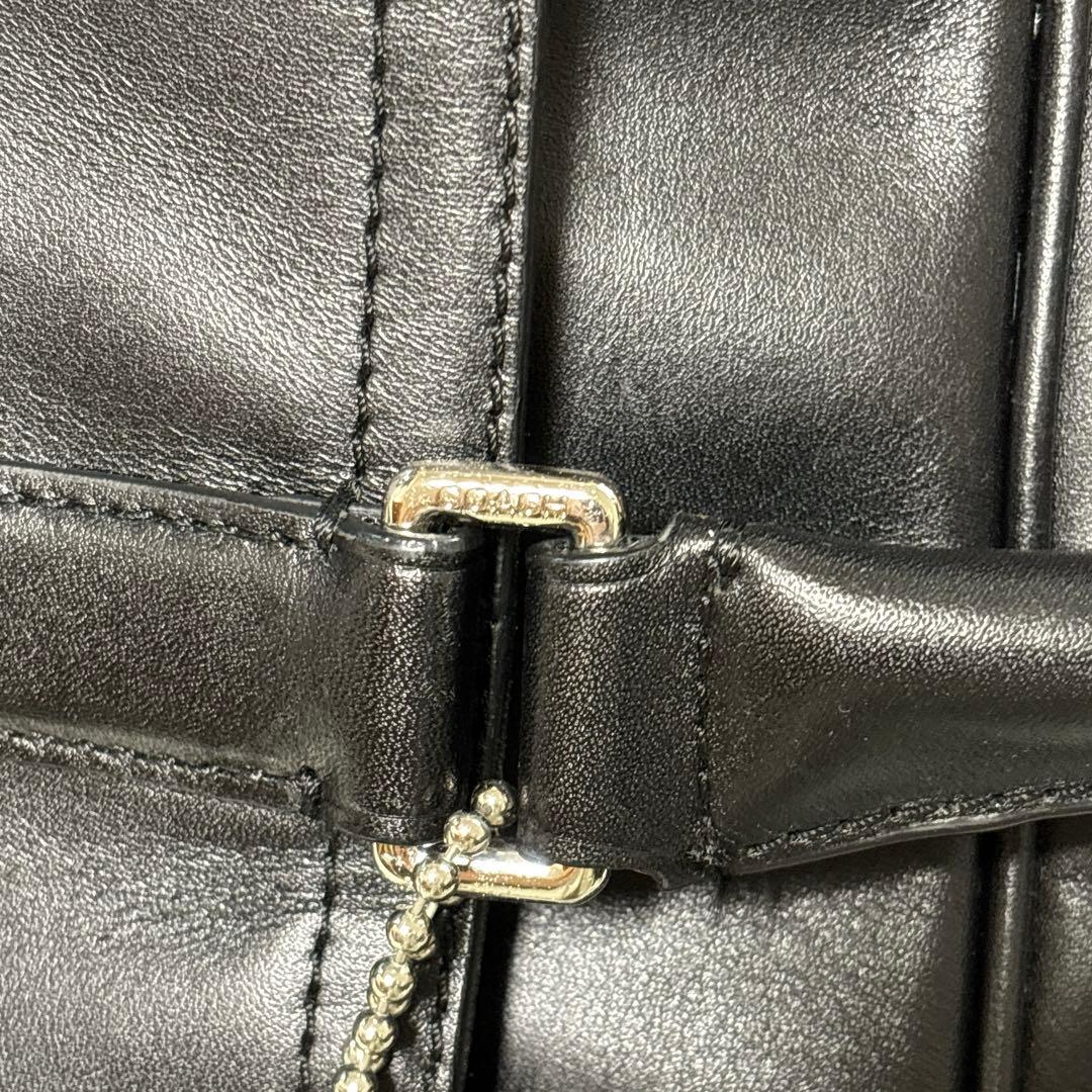 COACH ビジネスバッグ 71066 ブリーフケース レザー 黒