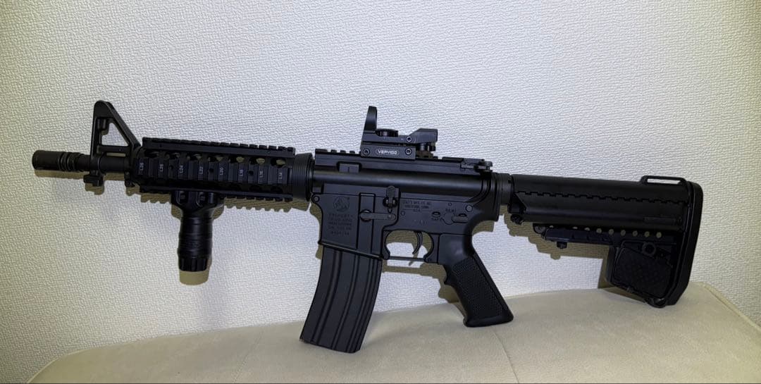 なむ。様】専用東京マルイ 次世代電動ガンM4 CQB-R 小カスタム
