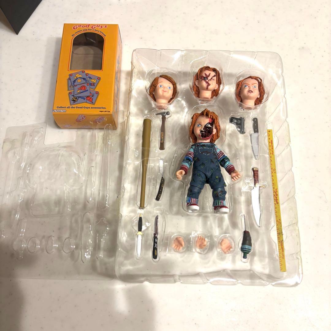 【大人気！希少！】Good Guys チャッキー フィギュア 開封美品