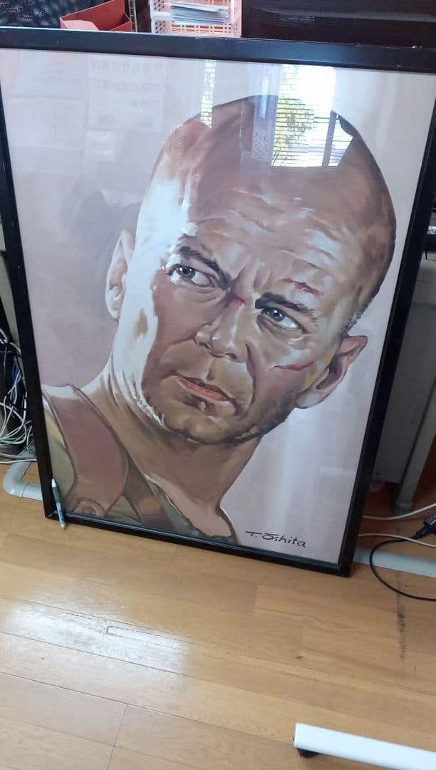 掛軸】春木南溟「鳥図」共箱付き