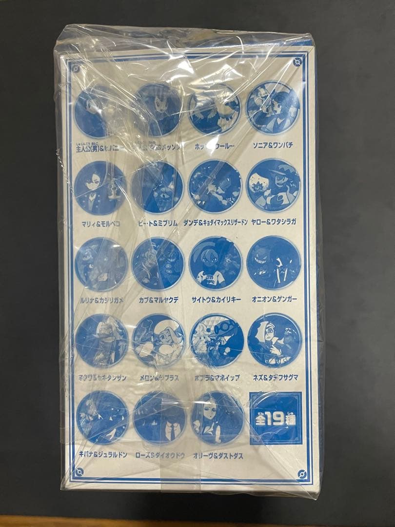 ポケモン 缶バッジコレクション～ガラル地方編～ BOX