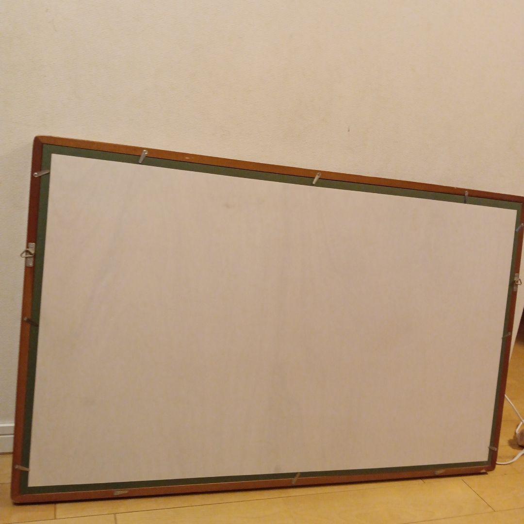 大型 美品】勲記 勲章額 褒章額 大型 額縁 叙勲額 ドンス柄 額縁 木製