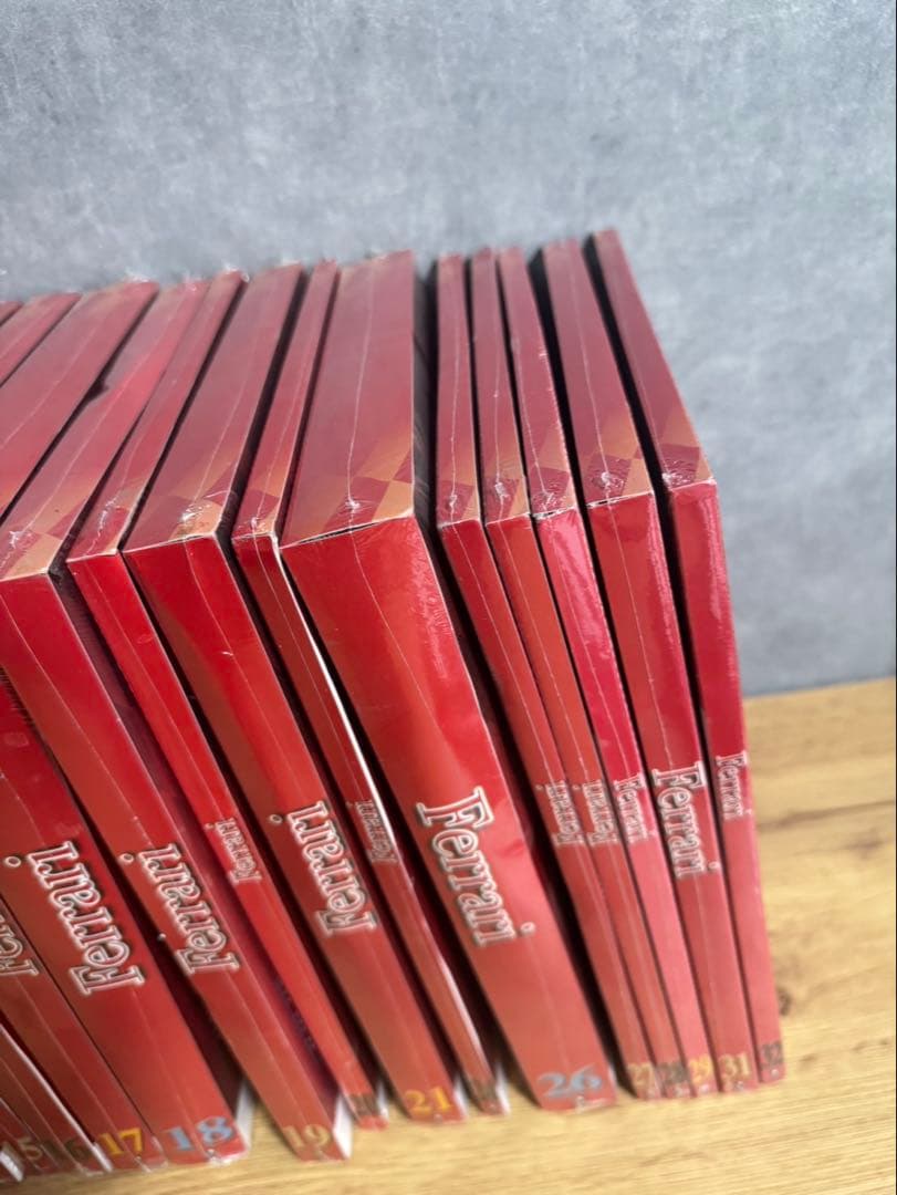 ディアゴスティーニ　週刊フェラーリ