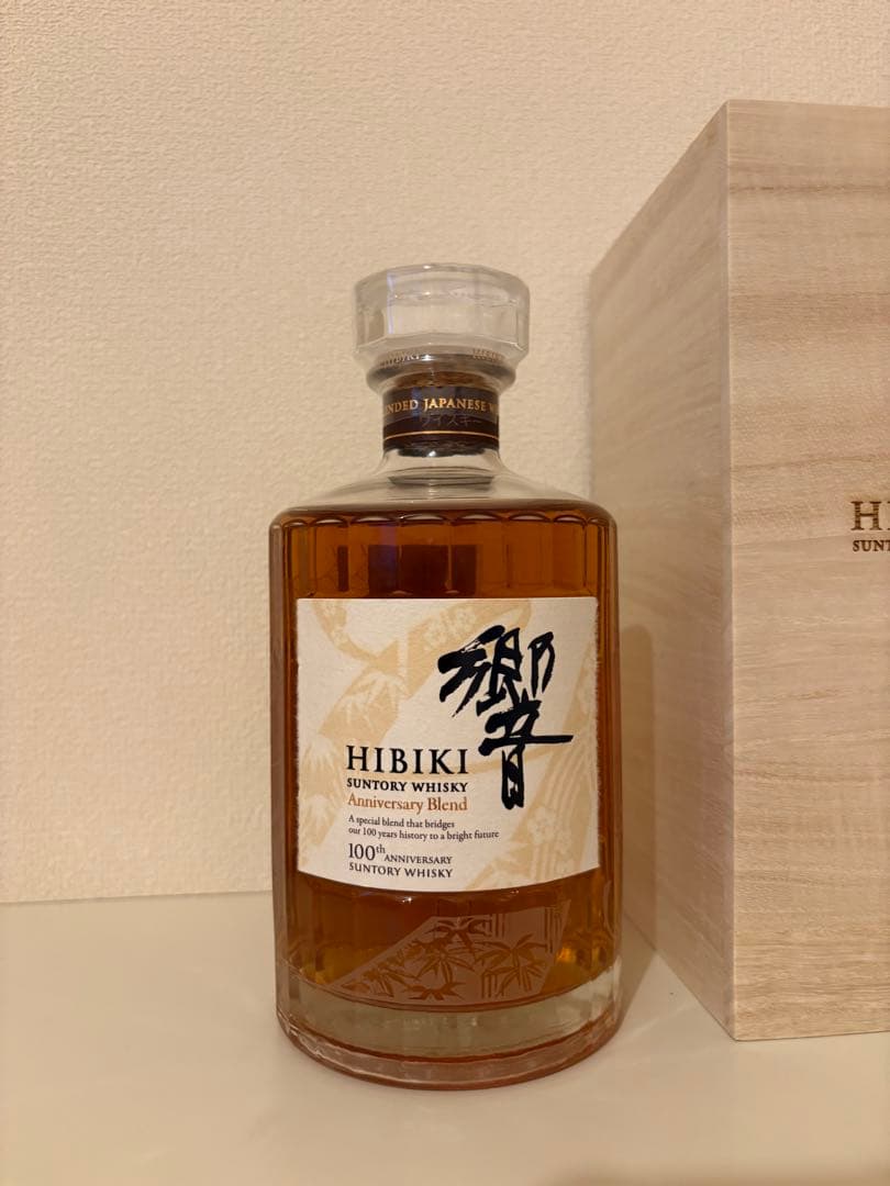 希少】 サントリー響 100周年記念ウイスキー ・JAL国際線就航70周年