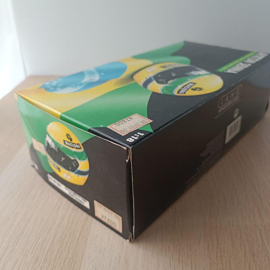 アイルトンセナ レーシングカーコレクション 1/18 マクラーレンホンダ1989