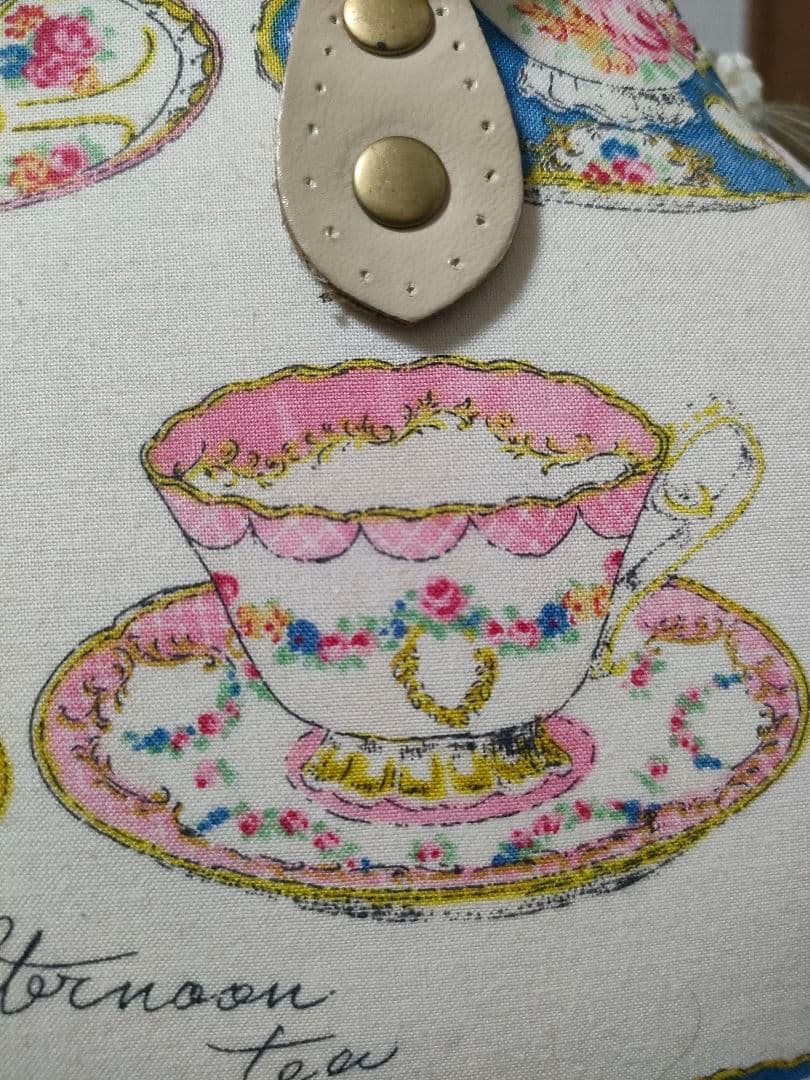 リンブッソルがま口バック